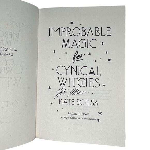 Beacon Box Improbable Magic for Cynical Witches by Kate Scelsa - June 2022 Pride - Picture 2 of 9